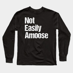 Amoose Long Sleeve T-Shirt